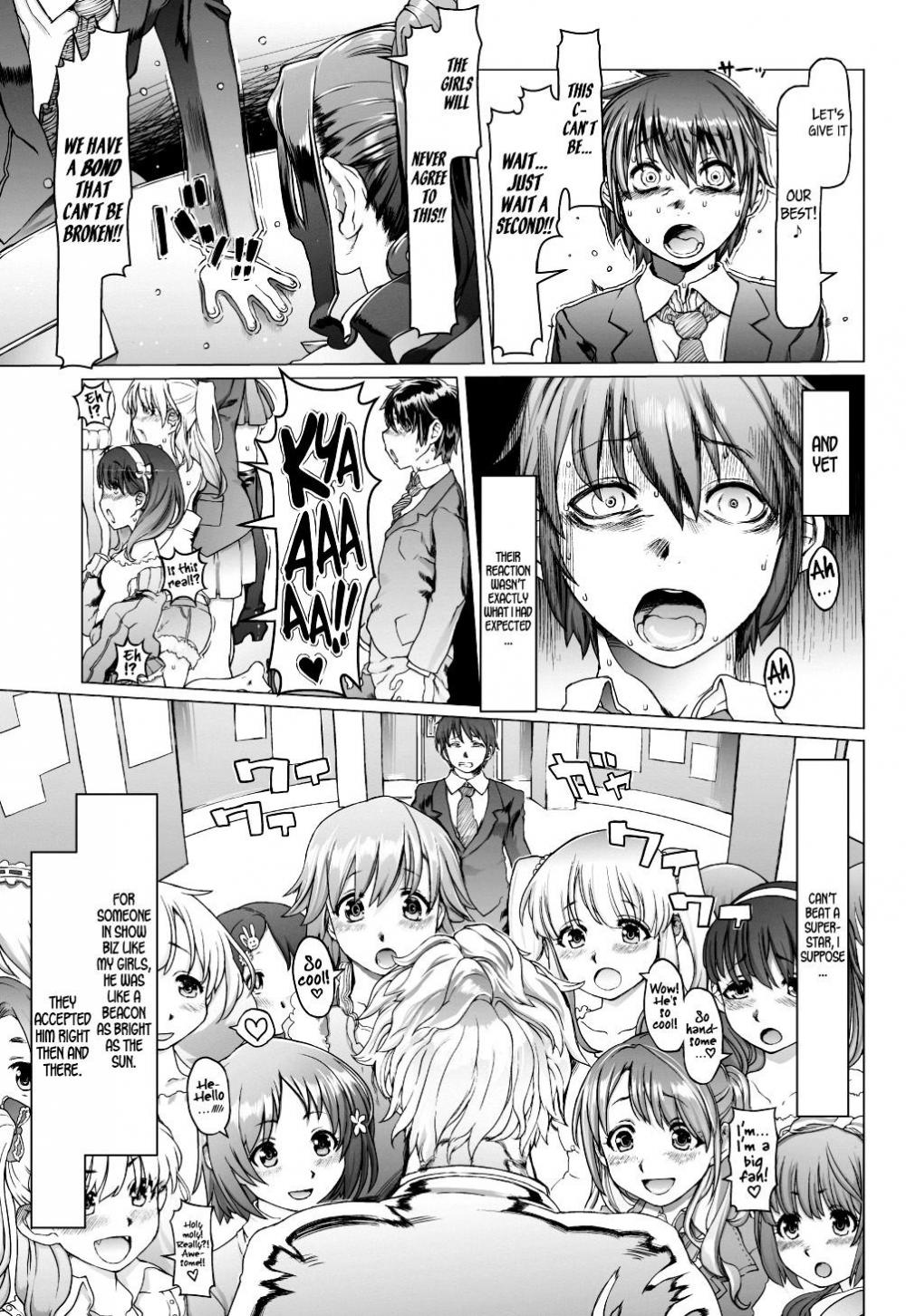 Hentai Manga Comic-Maddening Training Camp to Turn your Idols into Brainless Puppets-Read-10